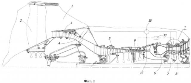 Газотурбинный двигатель (патент 2567890)