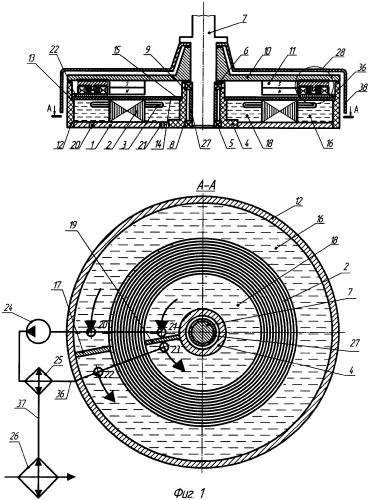 Ветроэнергетическая установка (патент 2315892)