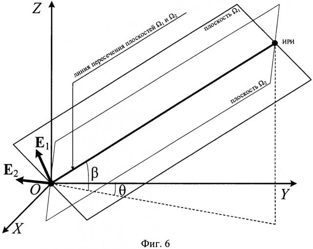 Способ поляризационного пеленгования радиосигналов (патент 2624449)