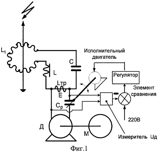 Способ утилизации энергии молнии (патент 2369991)