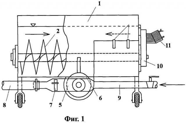 Устройство для мокрого торкретирования (патент 2449099)