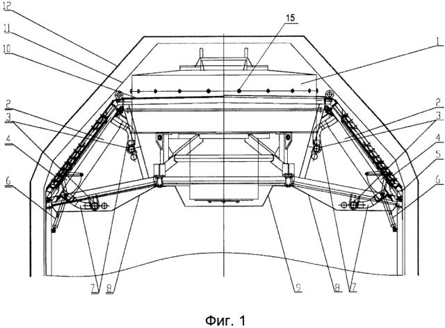 Блок системы охлаждения локомотива (патент 2648646)