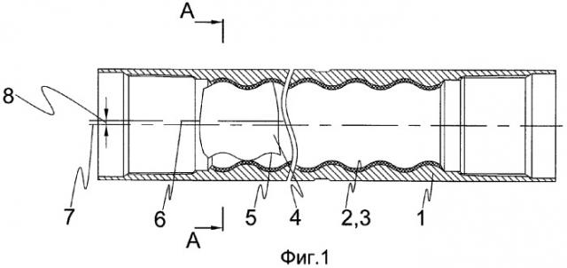 Героторный механизм винтовой гидравлической машины (патент 2309237)