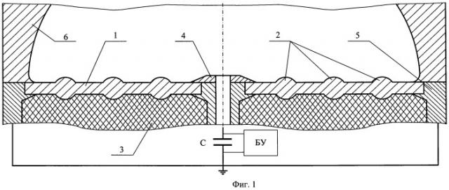 Устройство для нанесения покрытий электрическим взрывом фольги (патент 2449945)