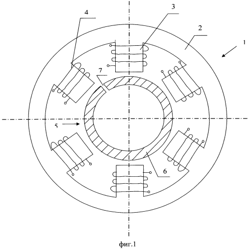 Шаговый электродвигатель (патент 2557255)