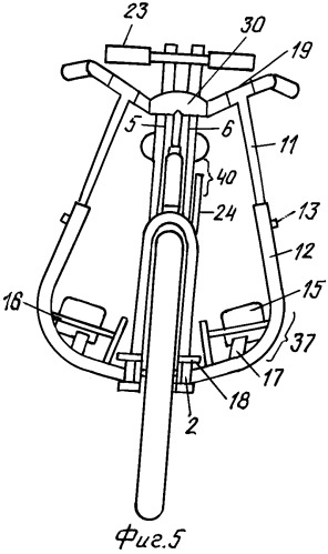 Ручной привод для велосипеда (патент 2429154)