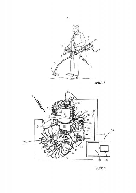 Способ управления числом оборотов двигателя внутреннего сгорания (варианты) (патент 2640145)