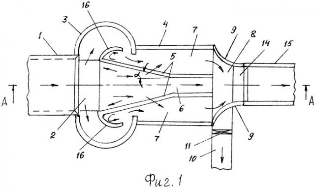 Гаситель энергии водного потока (патент 2523530)