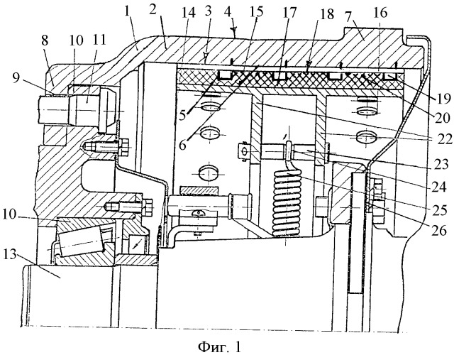 Способ определения направлений составляющих электрических токов в парах трения "полимер-металл" барабанно-колодочного тормоза при их нагревании в стендовых условиях (варианты) (патент 2459986)