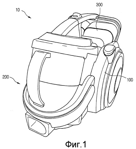 Пылесборное устройство пылесоса (варианты) (патент 2374977)