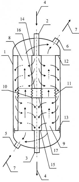 Теплообменный аппарат (варианты) (патент 2655891)