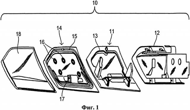 Активный буфер с двухшарнирными ограничительными пластинами (патент 2589804)