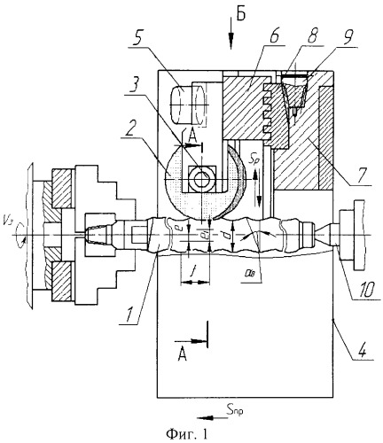 Устройство для шлифования винтов (патент 2298461)