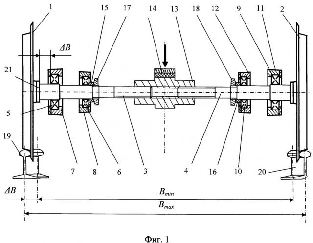 Колесная пара железнодорожного подвижного состава (патент 2650335)