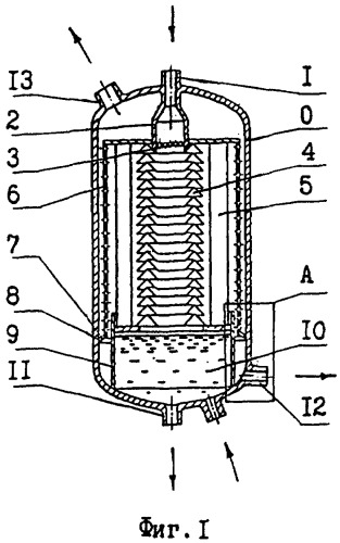 Сепаратор (патент 2385178)