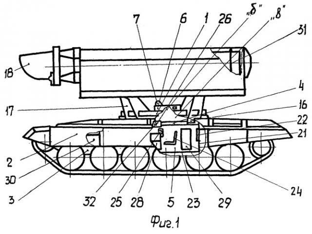 Универсальная генерирующая установка теплового газового потока на базовом шасси танка (патент 2257530)
