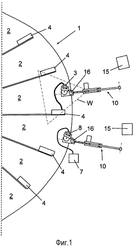 Доильный робот и система доения (патент 2566704)