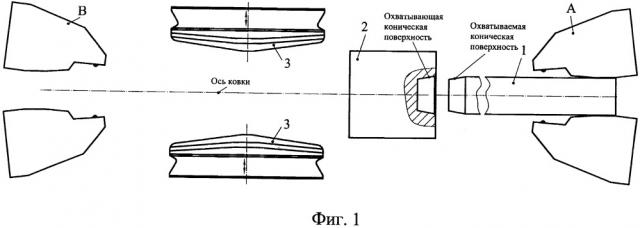 Способ радиальной ковки короткомерных заготовок (патент 2650654)