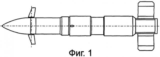 Управляемый снаряд (патент 2371666)