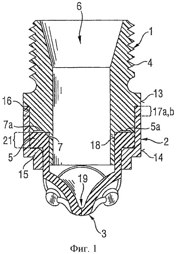 Соединительная деталь (патент 2528200)