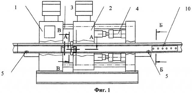 Машина для контактной стыковой сварки рельсов оплавлением (патент 2372177)