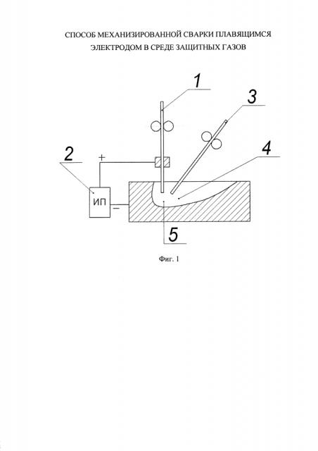 Способ механизированной сварки плавящимся электродом в среде защитных газов (патент 2613264)