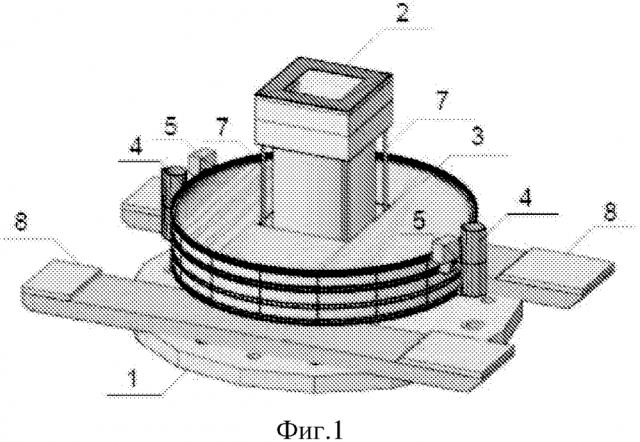 Морская ледостойкая платформа (патент 2634143)