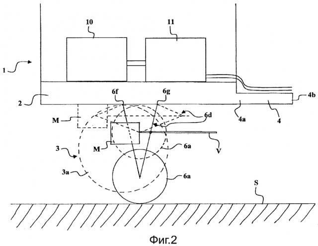 Автоприцеп с управляемым вспомогательным мостом (патент 2616119)