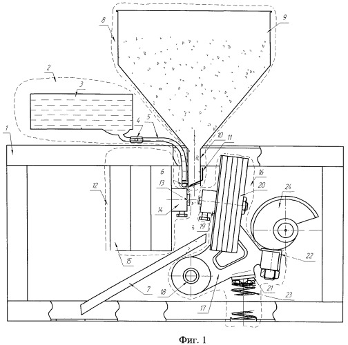 Установка для испытания на ударно-абразивное и ударно-гидроабразивное изнашивание конструкционных и специальных материалов (патент 2434219)