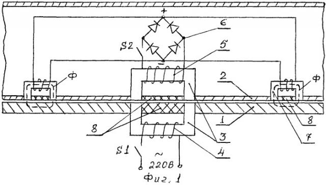 Форма для изготовления изделий из бетонных смесей (патент 2255858)