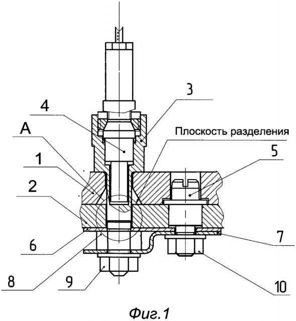 Устройство соединения разделяемых элементов летательного аппарата (патент 2630565)