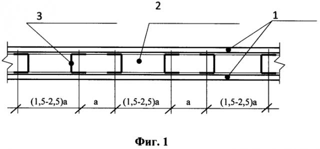 Звукоизолирующая каркасно-обшивная перегородка с равнопеременным шагом стоечных профилей (патент 2565302)