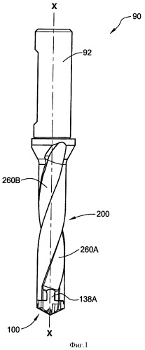 Инструмент с устанавливаемой с возможностью раскрепления самозажимной режущей головкой (патент 2446919)