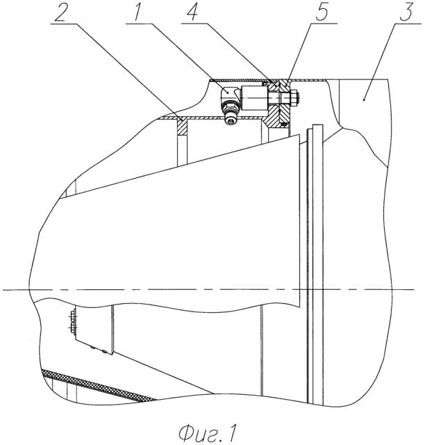 Система отделения отсека летательного аппарата (патент 2651780)