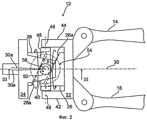 Устройство для регулировки развала и/или схождения колес подвески колеса (патент 2501667)