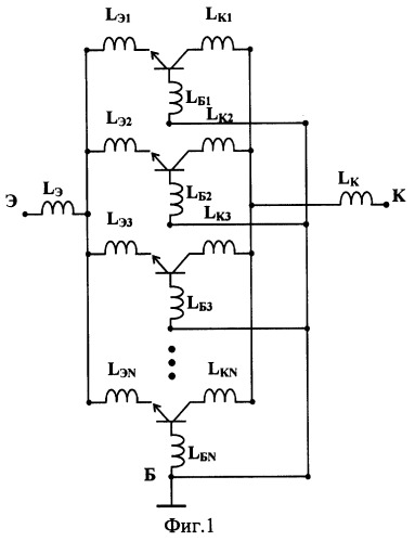 Мощный свч-транзистор (патент 2253924)