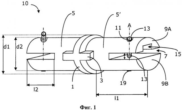 Трубная конструкция (патент 2452837)