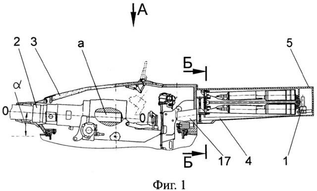 Автоматический механизм заряжания танковой пушки, кассета для размещения выстрела и способ закрепления выстрела в конвейере автоматического механизма заряжания (патент 2361169)