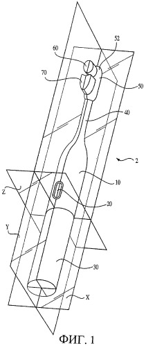 Мультиподвижная зубная щетка (патент 2300344)