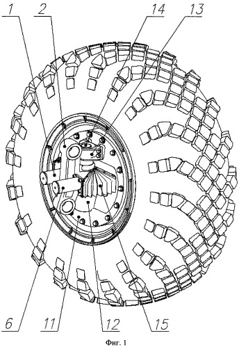 Рулевой привод поровота колеса (патент 2539602)