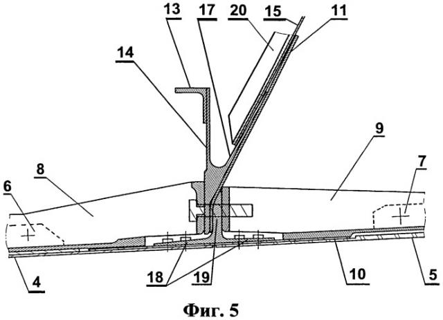 Узел стыка отсеков фюзеляжа самолета и его гермошпангоут (патент 2472670)