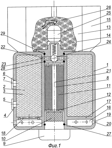Авиационная бомба объемного взрыва (патент 2386922)