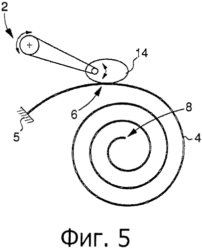 Регулирование частоты колебательной системы часов путем воздействия на активную длину пружины баланса (патент 2590873)