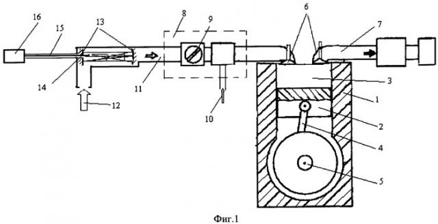 Двигатель внутреннего сгорания и способ его работы (патент 2496997)