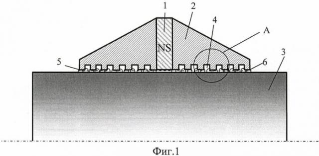 Магнитожидкостное уплотнение немагнитного вала (патент 2458271)