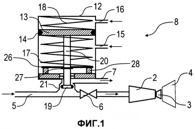 Клапан для текучей среды, в частности возвратный клапан для лакировальной установки (патент 2533127)