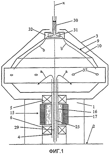 Центробежный сепаратор (патент 2436637)