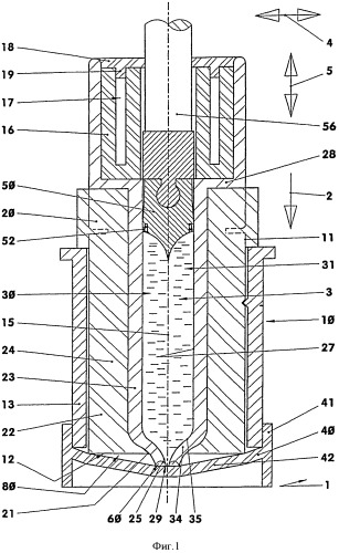 Цилиндро-поршневой блок одноразового инъектора с повышенной безопасностью эксплуатации (патент 2543040)