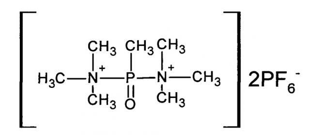 Новая ионная жидкость производная бис-(n,n-диметиламида) метилфосфоновой кислоты с высокими термическими свойствами (патент 2630226)