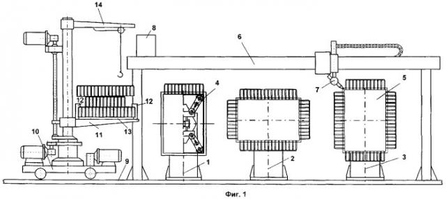 Участок изготовления коробчатых сварных изделий (патент 2378097)